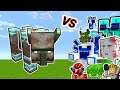 Ravager Vs. The Twilight Forest Monsters in Minecraft