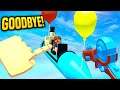 Roblox VR Hands - Sending a Balloon Rocket Filled With Players to Space! (Funny Moments)