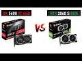 RX 5600 XT vs RTX 2060 Super - i5 9600k - Gaming Comparisons