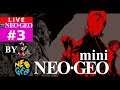 [Saranya] NEOGEO Mini Live - NEOGEO ARCADE - ฉบับย่อจากคุณเมย์ 2G Review #Teil3