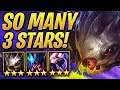 SO MANY 3 STAR PREDATORS WTF! | TFT | Teamfight Tactics Set 2 | League of Legends Auto Chess