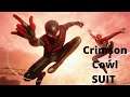 SPIDERMAN MILES MORALES - Crimson Cowl Suit ( Unlocking and Freeroam Gameplay )