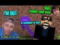SSundee leaves the game cuz Henwy didn't add vein miner