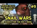 Stellaris Ancient Relics DLC Gameplay #9 Let's Play Max Difficulty Roleplay SNAIL WARS Danger!