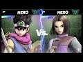 Super Smash Bros Ultimate Amiibo Fights – Request #17269 Erdrick vs Luminary