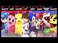Super Smash Bros Ultimate Amiibo Fights   Request #5461 Team Battle with items