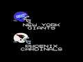 Tecmo Super Bowl (NES) (Season Mode) Week #11: Giants @ Cardinals