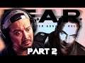 THE HUNT FOR PAXTON FETTEL | F.E.A.R. - Blind Playthrough - PART 2