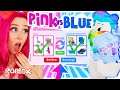 Trying The ONLY ONE COLOR Trading Challenge In Adopt Me for 24 hours! Roblox Adopt Me Trading