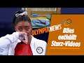 Turn-Superstar Simone Biles enthüllt Sturz-Videos | Olympia-News