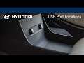 USB Port Locations and Functions Explained | Hyundai