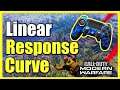 What its like using Linear Aim Response Curve in Call of Duty Modern Warfare and Warzone!