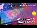 Windows 10 Build 20185 - New Touch Keyboard + Emoji Panel