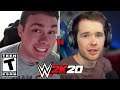 WWE 2K20 Moo vs DanTDM on Fantasy Wednesday