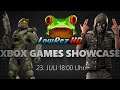 Xbox Games Showcase 2020 | Kommentar / Livestream | LowRez HD | deutsch