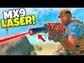 YOU NEED TO USE THIS MX9 CLASS IN BO4.. 😍 (LASER) - Black Ops 4 Overpowered Gameplay