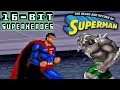 16-bit Superheroes: Death and Return of Superman - Electric Playground Review