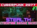 7. Cyberpunk 2077:  Taking down Hijackers, All Stealth Kills, Overheat, Shot Circuit, Contagion hack
