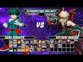 A 2D MY HERO ACADEMIA FIGHTING GAME