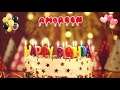 AMBREEN Happy Birthday Song – Happy Birthday to You