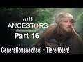 Ancestors: The Humankind Odyssey 🐵 #16 Generationswechsel und Tiere töten! Gameplay: deutsch/german