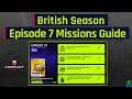 Asphalt 9 | British Season - Episode 7 Missions Guide (explained)