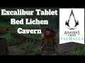 Assassin's Creed Valhalla Excalibur Tablet - Red Lichen Cavern