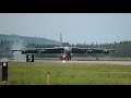 B-52 landing - BTF Alaska 2020