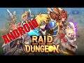 BEST LOOKING IDLE GAME ON ANDROID ???? Raid the dungeon android first look