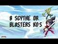 Brawlhalla - The daily mission Ep 458: 8 Scythe or Blasters KO's