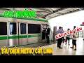 Cách lái vận hành tàu điện Metro của Cơ Trưởng Cát Linh | Văn Hóng