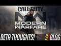 Call of Duty Modern Warfare Beta Thoughts | ShopTo
