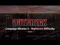 Campaign Mission 5: "Shelter" (Nightmare Difficulty) - Outbreak: The New Nightmare (PS4)