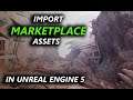 Can't import Marketplace assets to Unreal Engine 5? Do this!