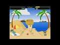 Cat VS Dog at the beach (website game all difficulty)