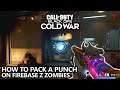 COD Cold War Firebase Z - How to Pack a Punch in Zombies - Forge the Pack-A-Punch Machine Guide