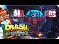 CRASH BANDICOOT N. SANE TRILOGY Gameplay Español (PC) 1440p – UN POCO DE CRASH 2