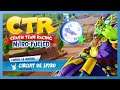 CTR - Battre Velo XXVII en contre la montre - Circuit de Spyro
