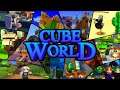 Cube World - Developed by Picroma