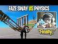 FaZe Sway 1v1 Outcast Physics in Creative Buildfight After a LONG Time! (Fortnite Season 3)