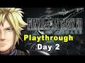 Final Fantasy VII Remake - Playthrough (Day 2)