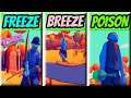 Freeze+Breeze+Poison! Ice Archer, Fan Bearer & Potionseller vs Every Unit - TABS Renaissance Update