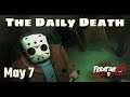 Friday the 13th Killer Puzzle! The Daily Death May 7 2021! Bayou Jason With Golden Crowbar