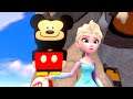 EPIC Toy Elsa VS Darth Vader | Can Toy Elsa Save Mickey from Vader? | A Frozen Elsa Video