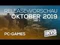 Games-Release-Vorschau - Oktober 2019 - PC