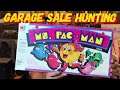 Garage Sale Hunting : Wii U, NES, PS2, Atari, Boardgames & More