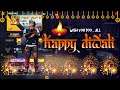 Happy diwali ❤️ ||  🤩 Have a happy and safe Diwali || #FFCRAZYBOYZ || #FREEFIRE