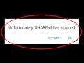 How To Fix Unfortunately SHAREall Has Stopped Error Android & Ios - SHAREall Not Open Problem