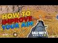 How to improve your AIM & REFLEXES in COD Mobile battle royal | tips & tricks to improve your aim
