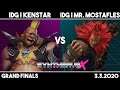 IDG | Kenstar (Birdie) vs IDG | Mr. Mostafles (Akuma) | SFV Grand Finals | Synthwave X #21